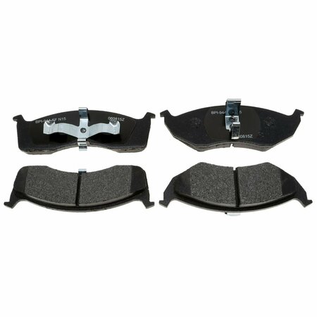 R/M BRAKES BRAKE PADS OEM OE Replacement Metallic Contains Hardware MGD730AMH